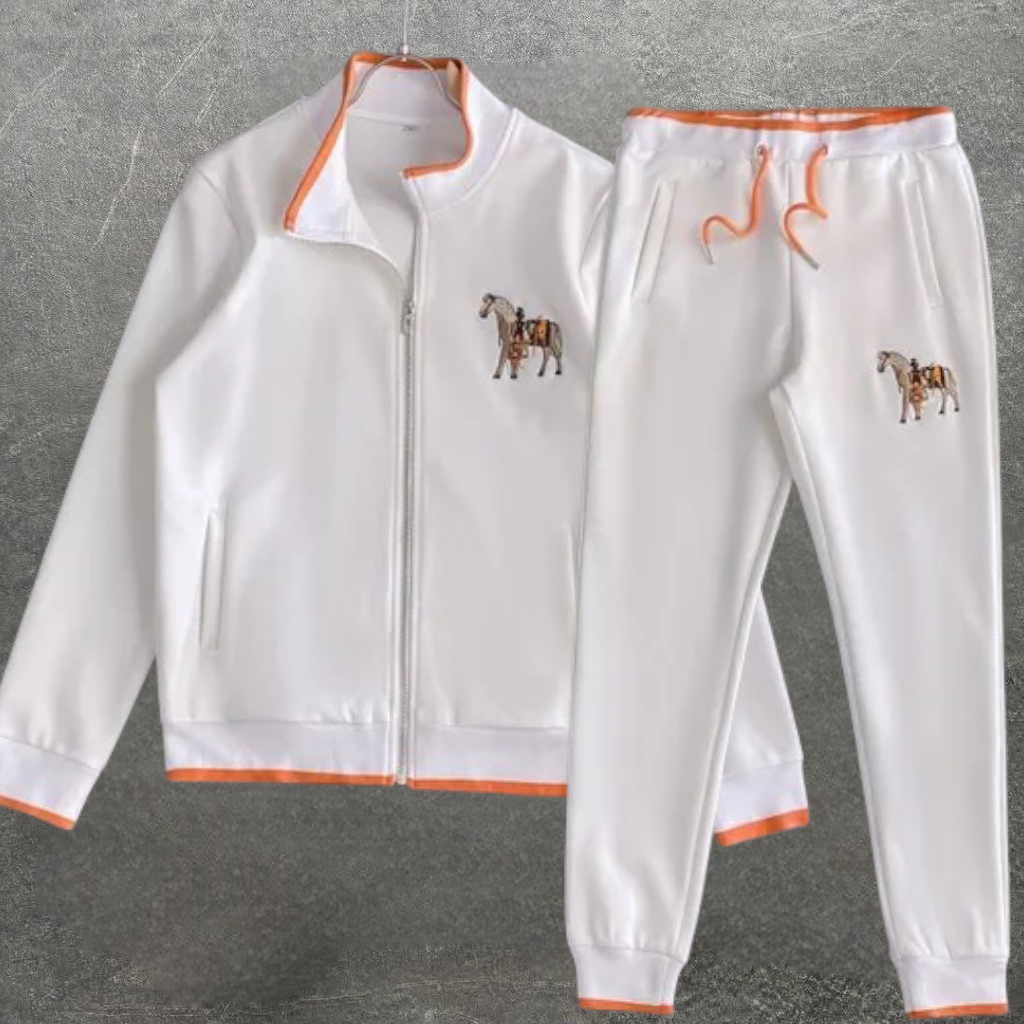 Ensemble Hermes Élégance Blanche