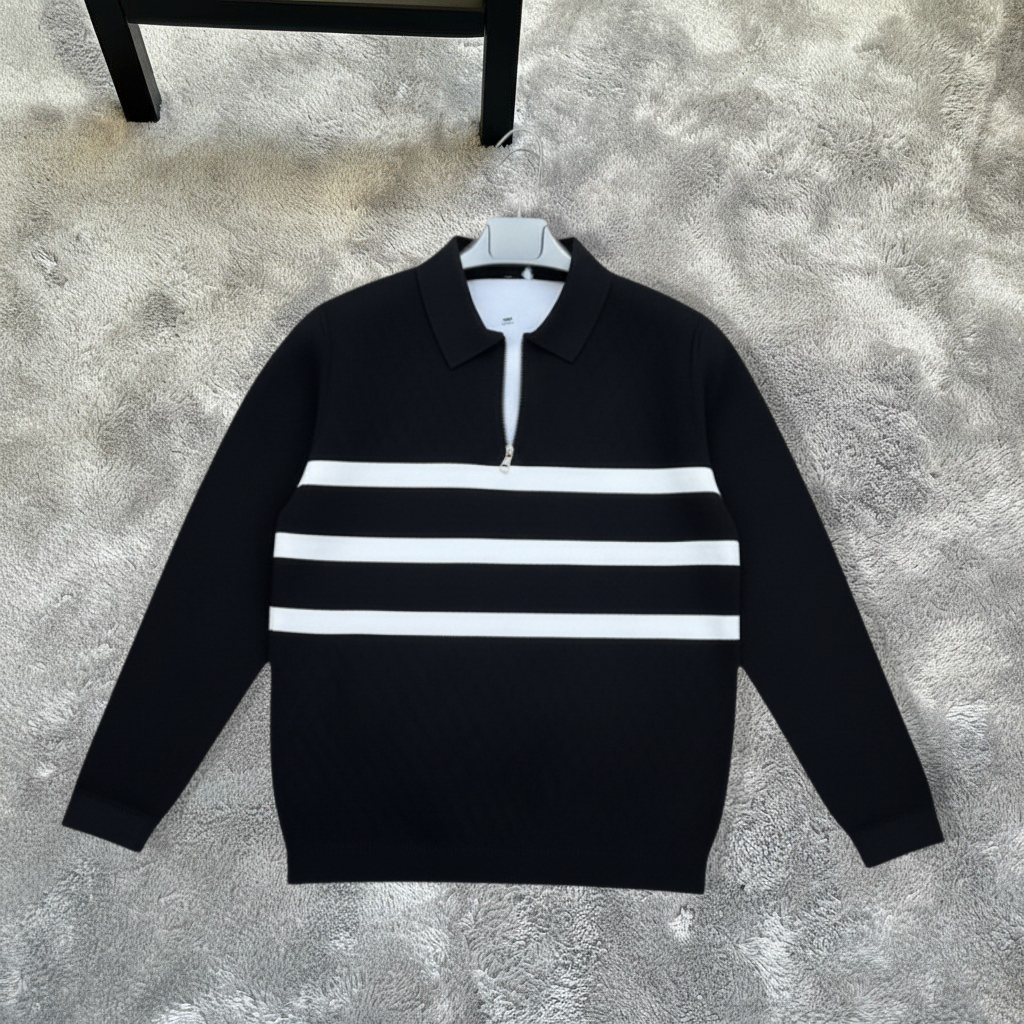 Pull Polo Rayé Nolan