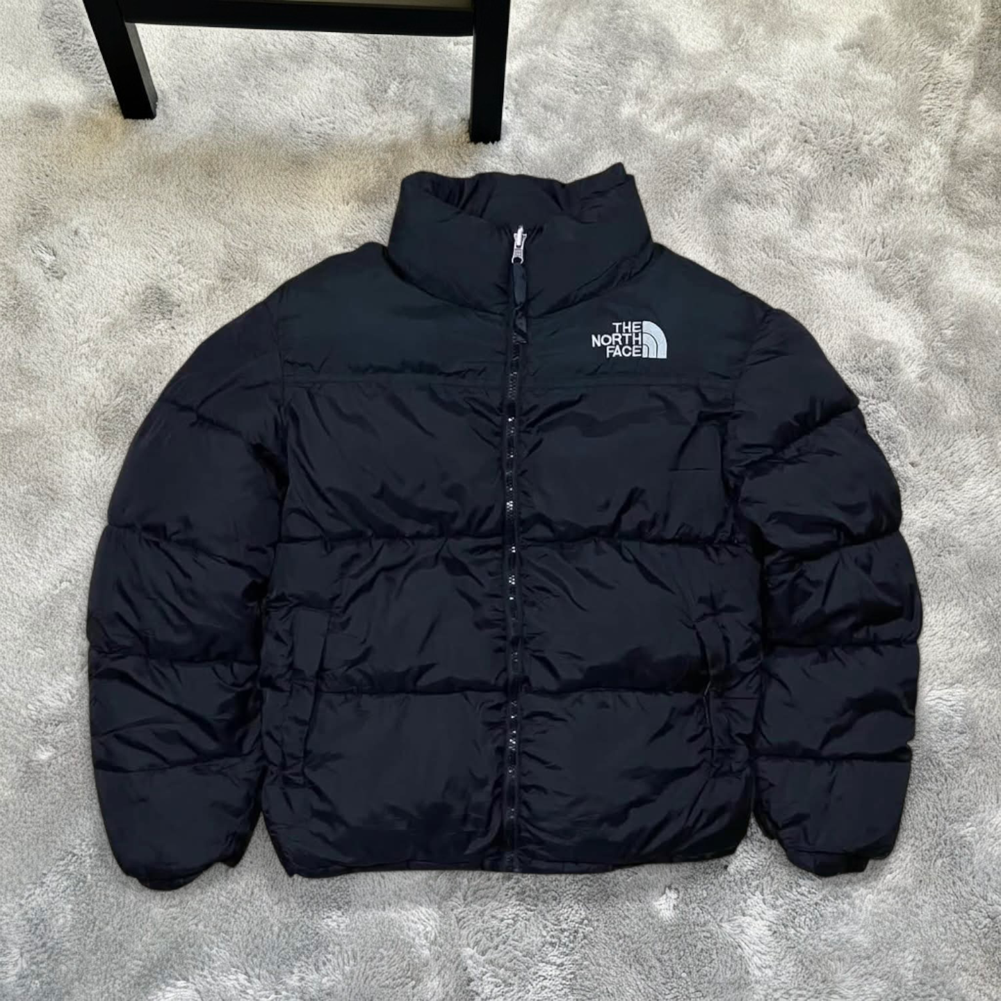 Doudoune The North Face Classic Noir – Édition Hiver Premium