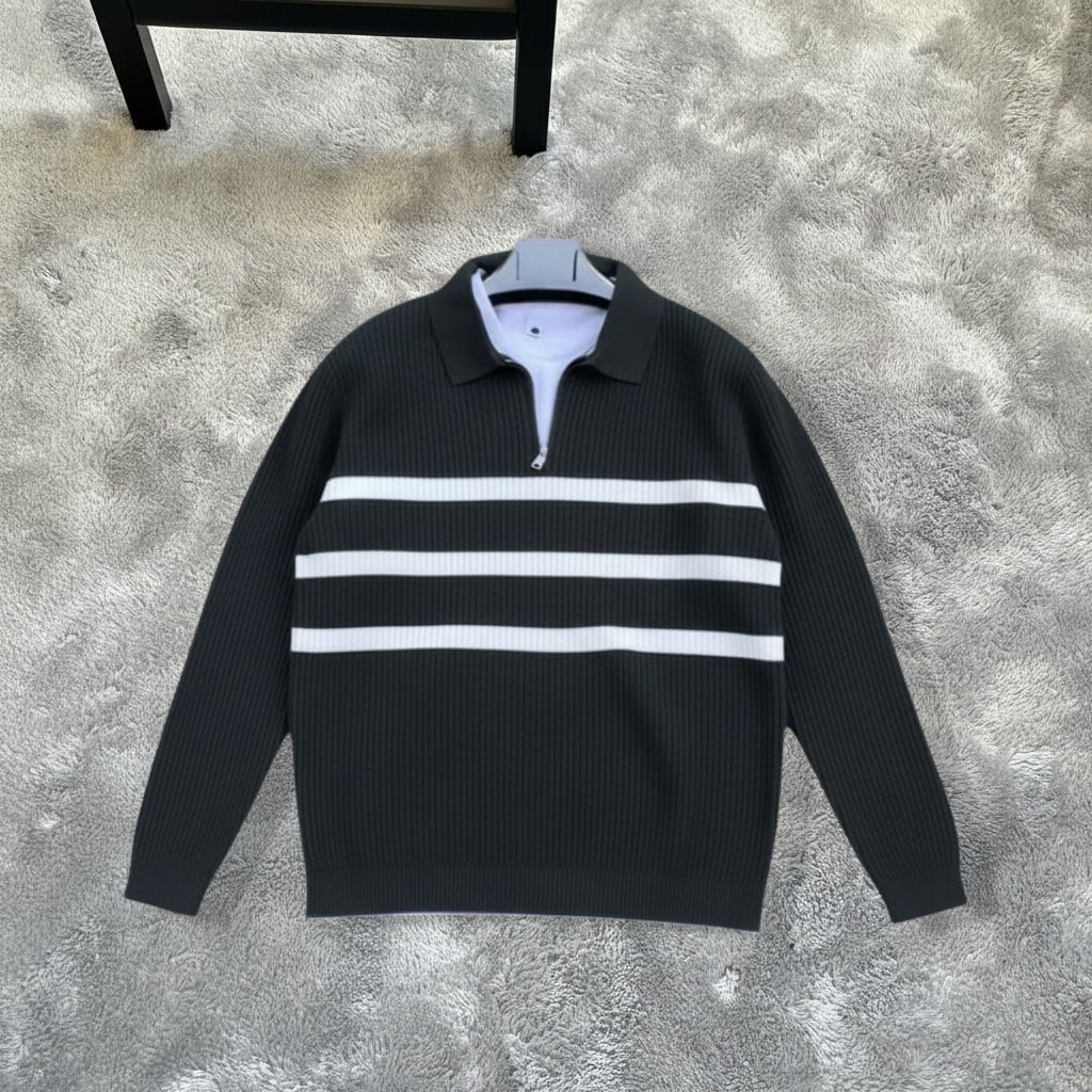 Pull Polo Rayé Nolan