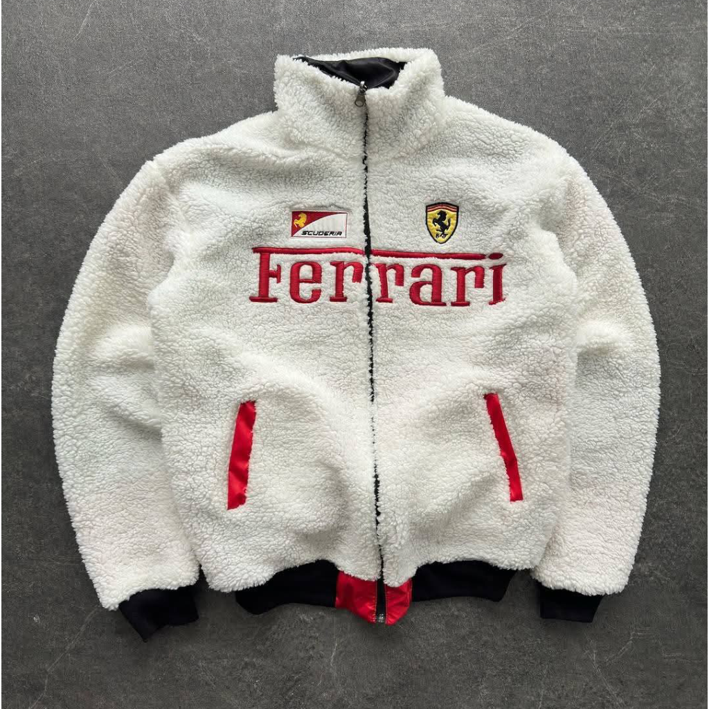 Veste Racing Premium Ferrari Double Face