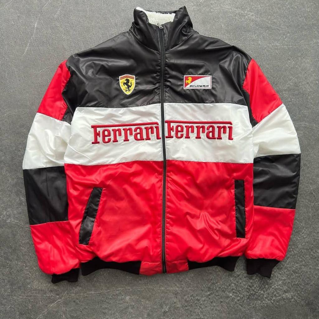 Veste Racing Premium Ferrari Double Face